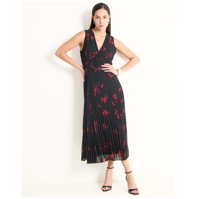 Vestido midi formal para mujer Vestido midi formal para mujer