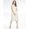 Vestido a la rodilla formal Breni para mujer
