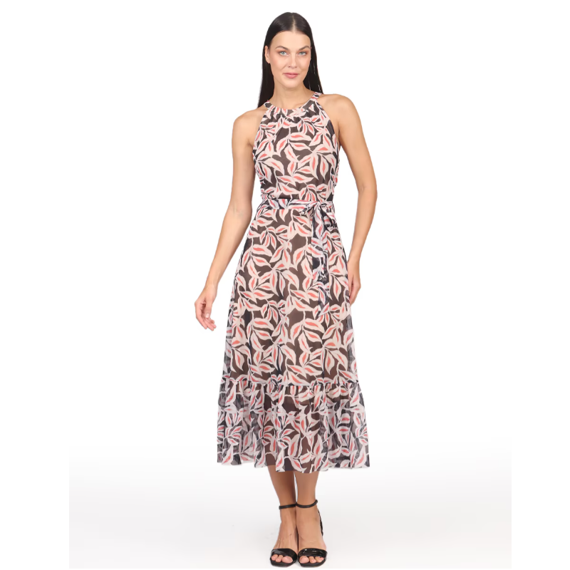 Vestido midi formal para mujer Vestido midi formal para mujer