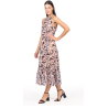 Vestido midi formal para mujer