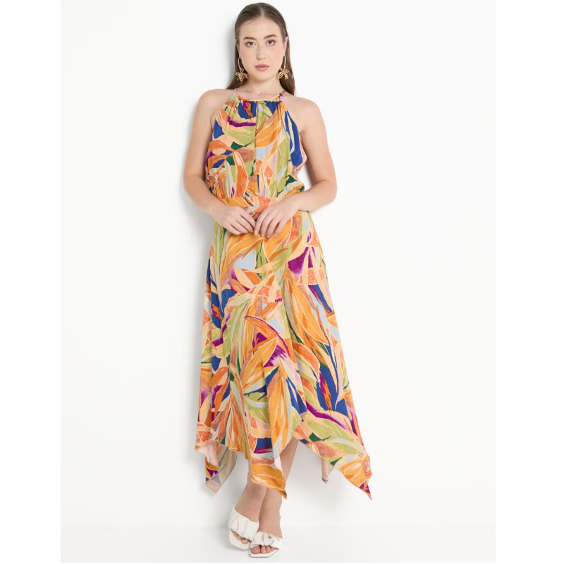 Vestido crop formal para mujer Vestido crop formal para mujer