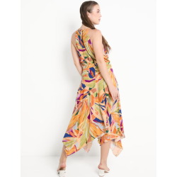 Vestido crop formal para mujer