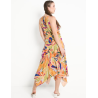 Vestido crop formal para mujer