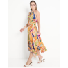 Vestido crop formal para mujer