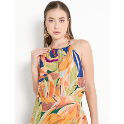 Vestido crop formal para mujer