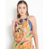 Vestido crop formal para mujer
