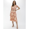 Vestido a la rodilla formal La Difference para mujer