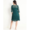 Vestido arriba de la rodilla casual para mujer