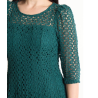 Vestido arriba de la rodilla casual para mujer
