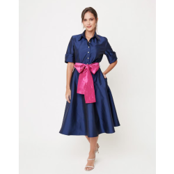 Vestido midi formal Ekleggen para mujer