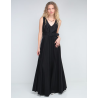Vestido largo de fiesta Eva Brazzi escote V
