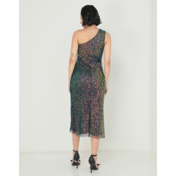 Vestido midi de fiesta RUE by Rue de la Paix escote regular