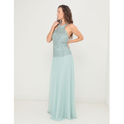 Vestido maxi de fiesta Damaia Atelier para mujer