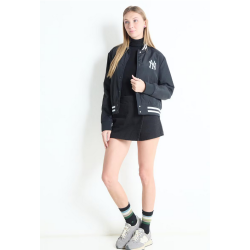 MLB Chamarra bomber impermeable para mujer
