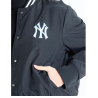 MLB Chamarra bomber impermeable para mujer