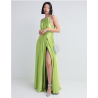 Vestido maxi de fiesta Rue para mujer