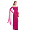 Vestido largo de fiesta Eva Brazzi escote regular para mujer