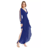 Vestido largo de fiesta Eva Brazzi escote V
