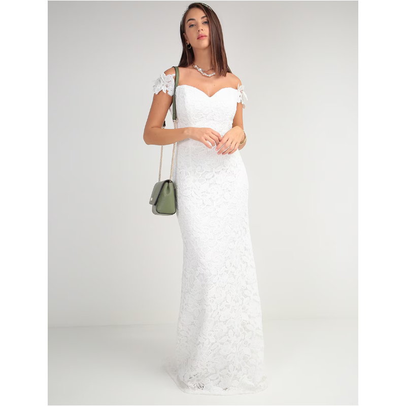 Vestido largo de fiesta Ivonne Couture para mujer Vestido largo de fiesta Ivonne Couture para mujer