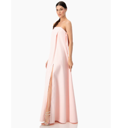 Vestido largo de fiesta Ivonne Couture escote regular