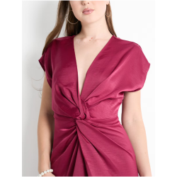 Vestido midi casual para mujer