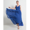 Vestido maxi de fiesta Rue De La Paix escote corazón para mujer