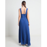 Vestido maxi de fiesta Rue De La Paix escote corazón para mujer