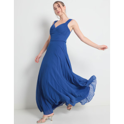 Vestido maxi de fiesta Rue De La Paix escote corazón para mujer