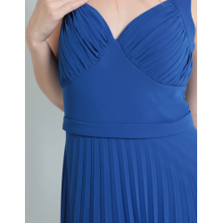 Vestido maxi de fiesta Rue De La Paix escote corazón para mujer