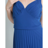 Vestido maxi de fiesta Rue De La Paix escote corazón para mujer