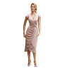 Vestido midi casual para mujer
