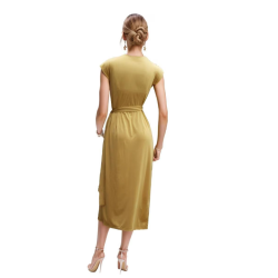 Vestido midi casual para mujer