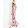 Vestido maxi de fiesta by Rue de la Paix escote bajo