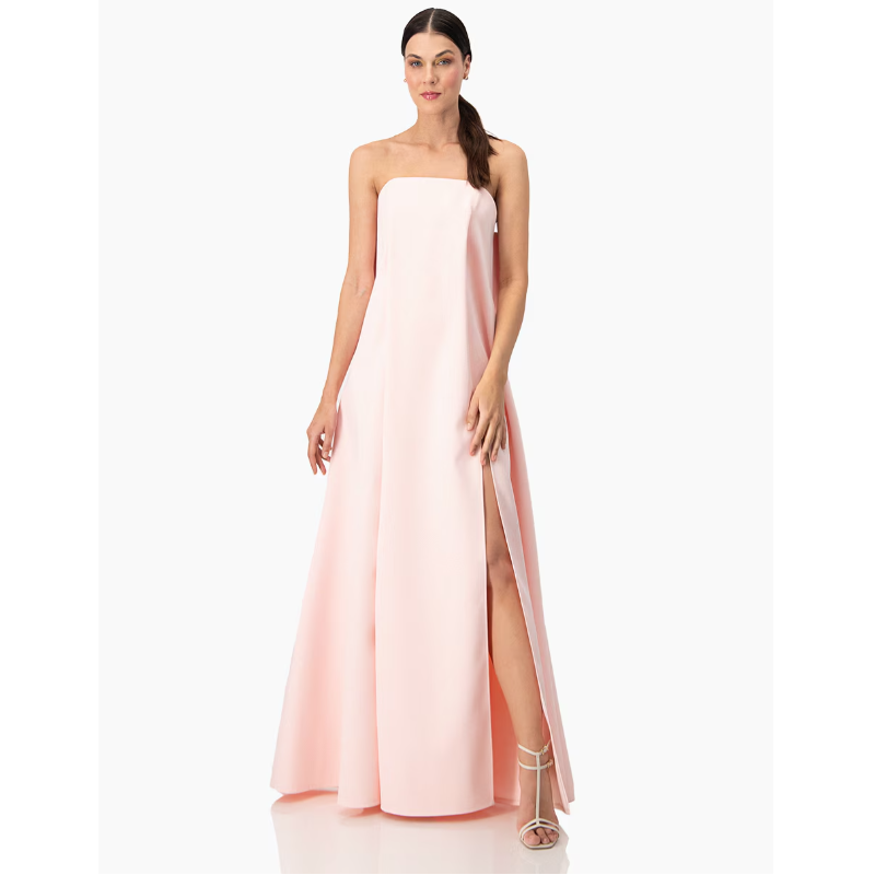 Vestido largo de fiesta Ivonne Couture escote regular Vestido largo de fiesta Ivonne Couture escote regular