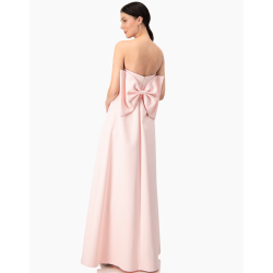 Vestido largo de fiesta Ivonne Couture escote regular