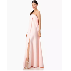 Vestido largo de fiesta Ivonne Couture escote regular