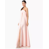 Vestido largo de fiesta Ivonne Couture escote regular