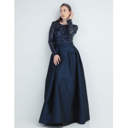 Vestido maxi de fiesta Ema Valdemossa