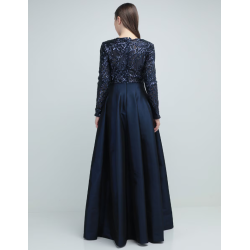 Vestido maxi de fiesta Ema Valdemossa