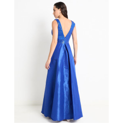 Vestido maxi de fiesta Ema Valdemossa escote profundo