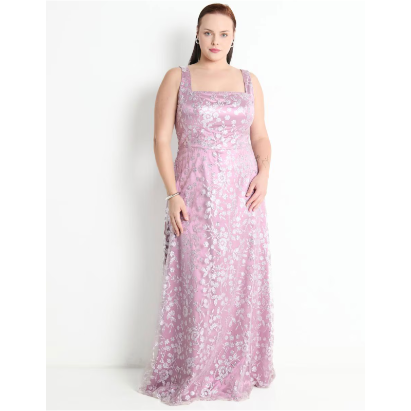 Vestido maxi de fiesta espalda abierta Vestido maxi de fiesta espalda abierta