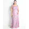 Vestido maxi de fiesta espalda abierta