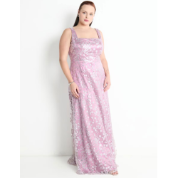 Vestido maxi de fiesta espalda abierta