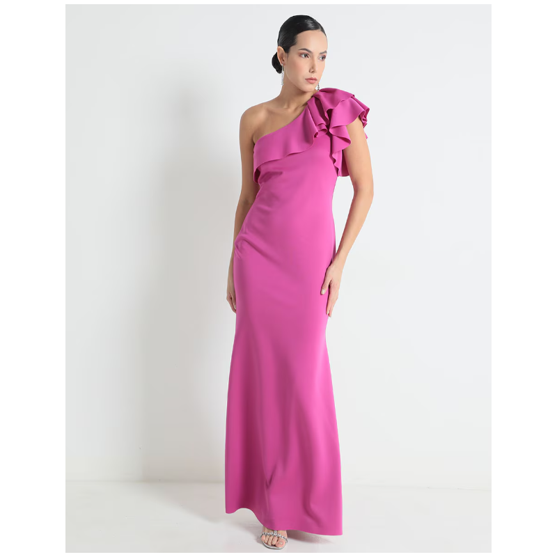 Vestido maxi de fiesta Rue de la Paix escote medio Vestido maxi de fiesta Rue de la Paix escote medio