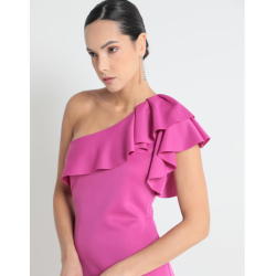 Vestido maxi de fiesta Rue de la Paix escote medio