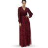 Vestido maxi de fiesta