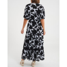 Vestido largo casual para mujer