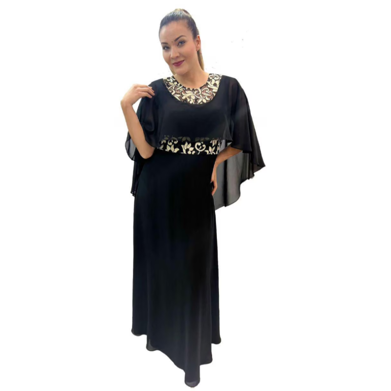 Vestido maxi de noche La Difference para mujer Vestido maxi de noche La Difference para mujer