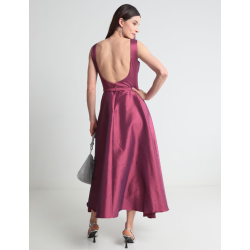 Vestido crop de fiesta Rue De La Paix