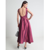 Vestido crop de fiesta Rue De La Paix